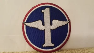 USAF 1st RECONNAISSANCE SQUADRON (1st RS) HERITAGE MORALE PATCH - Bild 1 von 2