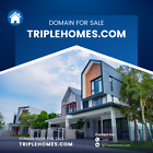 TripleHomes.com Premium Domain name real estate company or realtor Triple Homes