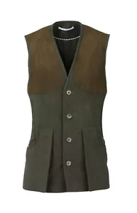 Laksen Broadlands Moleskin Vest - Picture 1 of 5