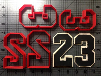 Kit de 23 cortador de galletas Foto 1 de 2