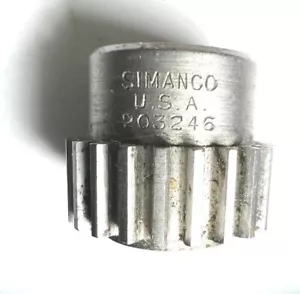 SINGER (SIMANCO) Original Gear # 203246 for many discontinued Singer machines - Picture 1 of 3