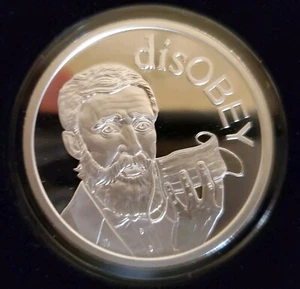 Silver Shield disOBEY Thoreau 2021 prueba redondo disOBEY serie 11 - Imagen 1 de 3