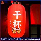 Coloured Painting Funny Paper Lantern Japanese Style For Canteen (D) Fr