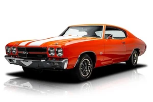 1970-chevrolet-chevelle-ss-ls6 B mini poster dimensioni stampa fotografica premium 11"x17" - Foto 1 di 1