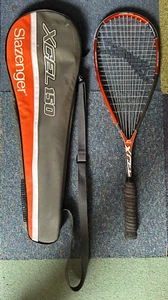 Slazenger XCEL 150 Titanium Squash Racket Light Weight Squash Racket With Cover - Picture 1 of 21