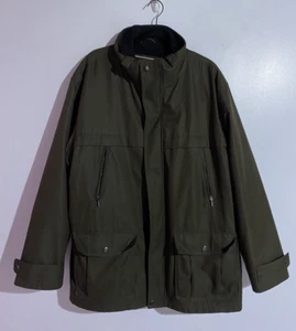 Michael Kors Coat Mens XXL Brown Removable Fleece Quilted Lining Soft Shell - Picture 1 of 15