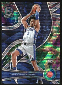 2021-22 Panini Spectra Celestial #102 Cade Cunningham RC /99