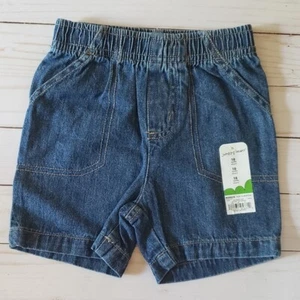 NEW - Jumping Beans boys jean shorts - 18 months - Picture 1 of 4