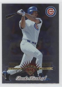 1997 Leaf Fractal Matrix Brooks Kieschnick #344