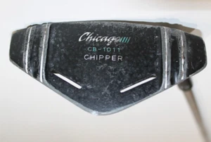 Rare CHIPPER by Chicago Golf # CB-1011 R/H Golf Club Reaction Gold S Steel Shaft - Picture 1 of 18