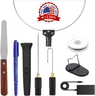 cortador de espuma poliestireno plastoformo cortadora foam cutter 3x1 Nuevo 2022 - Image 1 of 4