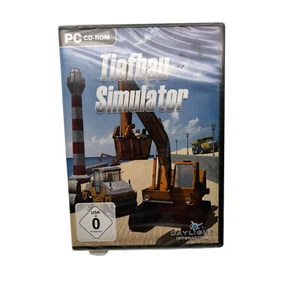 Tiefbau Simulator PC NEU OVP - Bild 1 von 3