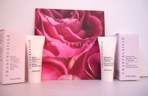 Chantecaille Hibiscus Smoothing Mask & Geranium Rice Cleanser Aromacologie LOT - Picture 1 of 15