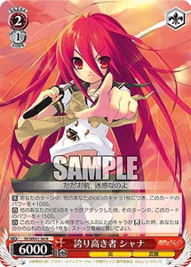 Weiss Schwarz SS/WE41-36 Shana N Shakugan no Shana - Picture 1 of 2