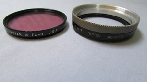 Tiffen FL-D SF-52M Lens & Adapter Ring Series 7 - Picture 1 of 3
