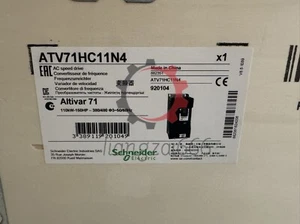 One 100% Genuine New Schneider ATV71HC11N4 Inverter Fast Delivery - Picture 1 of 7