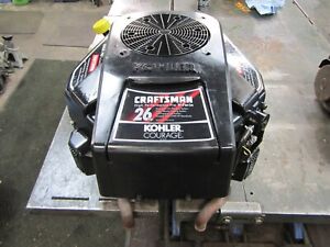 Kohler Courage V twin engine 26HP SV735 S Good Running Engine