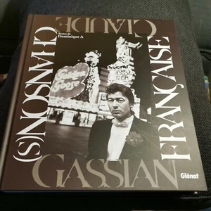  C Gassian Chanson Française Txt Dominique A /Très Bel &Grand Album Photos 400p - Imagen 1 de 12