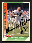 Thane Gash #77 signed autograph auto 1991 Pacific Football Trading Card