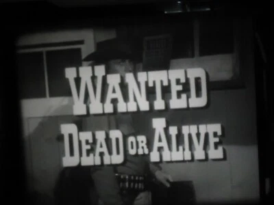 16mm Wanted Dead or Alive Steve McQueen Jay Silverheels Fred Beir Jeanne Cooper  Foto 1 de 4