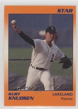 1990 Star Lakeland Tigers Kurt Knudsen #16
