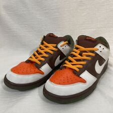 Nike SB Dunk Low Oompa Loompa Chocolate 304292 228 Size US 11