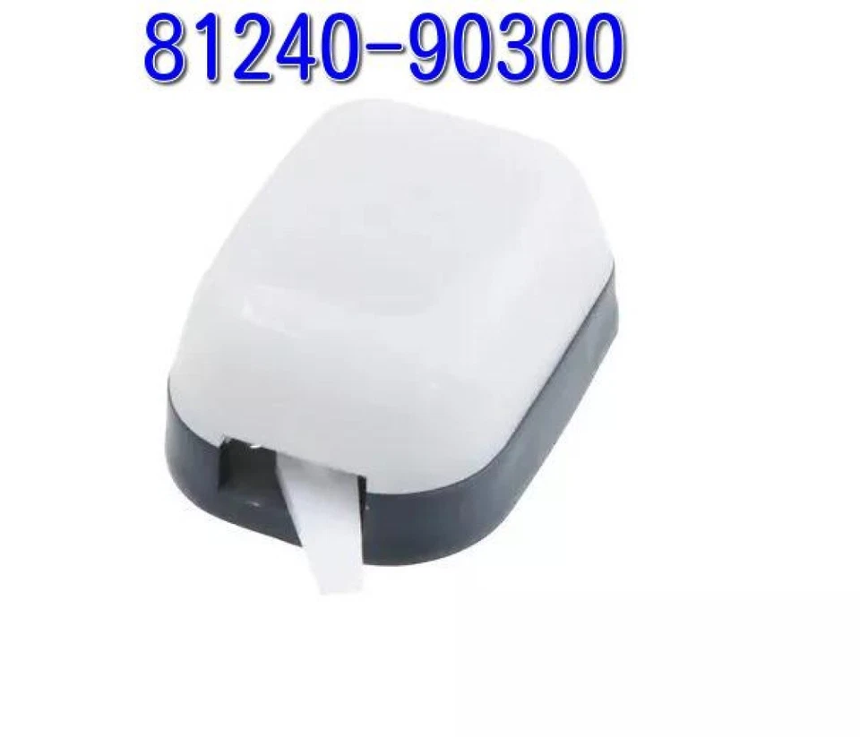 Conjunto de lámpara de luz domo interior Toyota Land Cruiser FJ40 1974-1982 genuino Foto 1 de 1