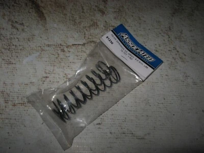 RC Associated RC8 4.2 lb/in Rear Springs V2 L86 10.75T 1.6D Steel Gray (2) 81230 - Image 1 of 2
