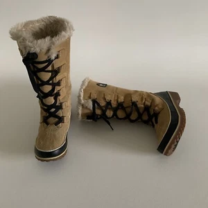 Sorel Women's Size 8 Tan Tivoli High II Waterproof Winter Boots NL2093-373 - Picture 1 of 11