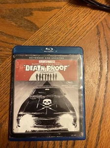 Death Proof - Extended & Unrated (Blu-ray Disc) Grindhouse Tarantino (OOP) 2007 - Picture 1 of 4
