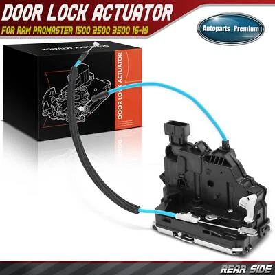 Motor actuador de cerradura de puerta lateral trasera para Ram ProMaster 1500 2500 3500 2016-2019 Foto 1 de 4