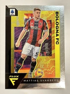 2021-22 Panini Chronicles Flux Serie A - Mattias Svanberg - Picture 1 of 2