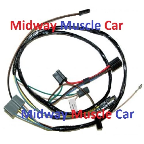 A/C air conditioning wiring harness 69-72 Buick Gran Sport Skylark GS 350 455 - Image 1 of 1