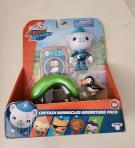 Netflix Octonauts Above & Beyond Barnacles Adventure Pack New 2022 Sold Out - Picture 1 of 3