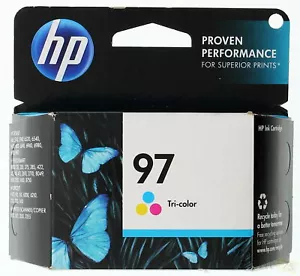 Cartucho de tinta tricolor HP 97 (CADUCADO) - Imagen 1 de 3