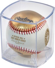 Philadelphia Phillies vs Houston Astros 2022 WS Matchup Unsigned Baseball