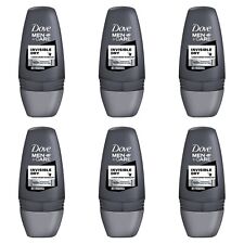Dove Men+Care Deodorant Roller 48h Invisible Dry 6er Pack,6x50ml,OvP Neu