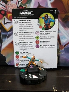RAVAGER - 019 - Uncommon Figure DC Heroclix Rebirth Set  - Picture 1 of 1