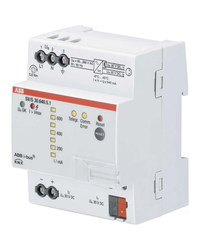 ABB KNX-Spannungsversorgung 640mA, SV/S 30.640.5.1, Neu - Bild 1 von 1