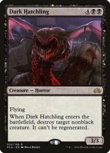Dark Hatchling 32 Rare Planechase Anthology PCA MTG - Picture 1 of 1