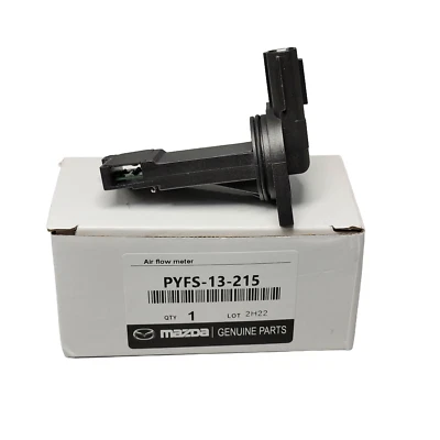 Genuine  OEM Mazda PYFS-13-215 Mass Air Flow Sensor Foto 1 de 4