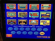 IGT GAME KING 6.2 MULTI GAME VIDEO POKER with LCD TOUCHSCREEN MONITOR (BLUE  AVI CASINO GLASS) - 77 GAMES For Sale • Gambler's Oasis USA