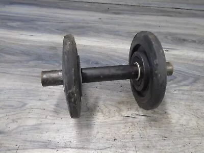 91 1991 Polaris Indy 500 moto de nieve suspensión eje barra ruedas Bogie Foto 1 de 4