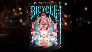 Bicycle Mad World Playing Cards - Picture 1 of 6