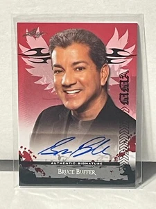 2010 Leaf Red #AV-BB1 Bruce Buffer MMA UFC Announcer Signed Auto Autographed - Picture 1 of 1