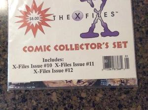 THE X FILES COMIC SET (  X FILES ISSUE #10, #11, #12 ) NEW SEALED - Picture 1 of 4