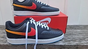 Nike COURT VISION LOW Men's Shoes  Black DQ7630-001  no top lid  SZ 11.5 - Picture 1 of 11