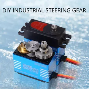 Waterproof 35KG Digital Metal Gear Servo Large Torque For RC 1/8 1/10 Car Truck - Picture 1 of 10
