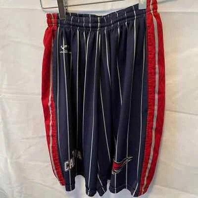 Pantalones Cortos Lacrossewear Team Carolina Cardinal Azul Rayas Talla Pequeña Foto 1 de 4