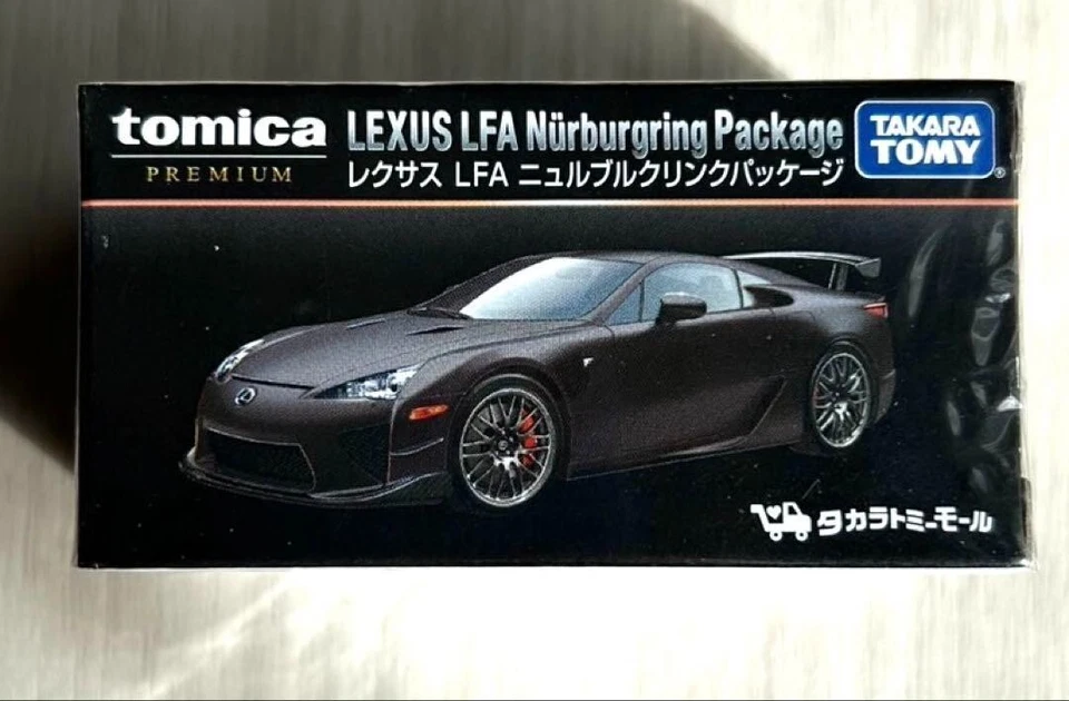Takara Tomy / Tomica Premium Lexus LFA Nürburgring Package / Tomy Mall Limited